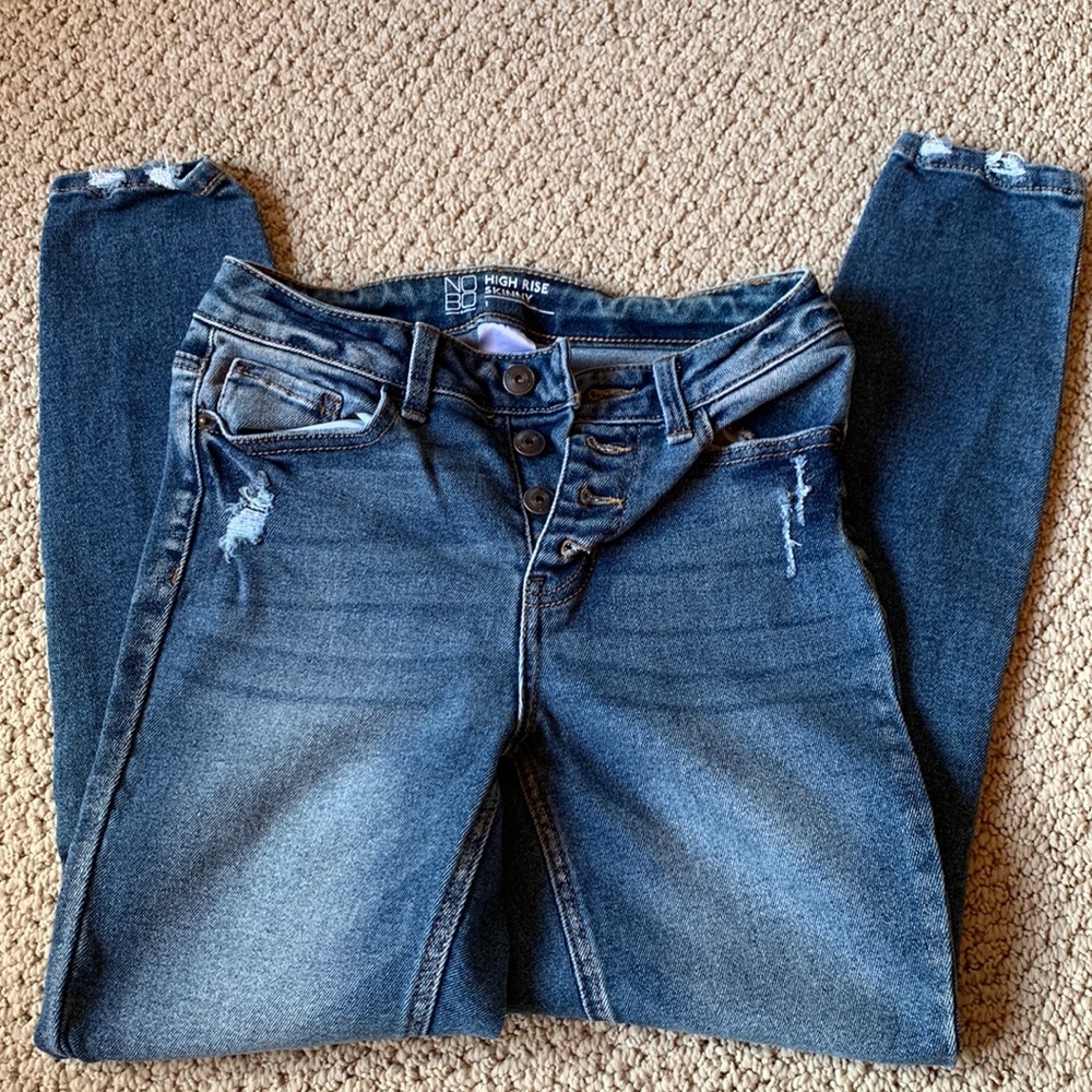 Jean/Skinny/High Rise/Size 1